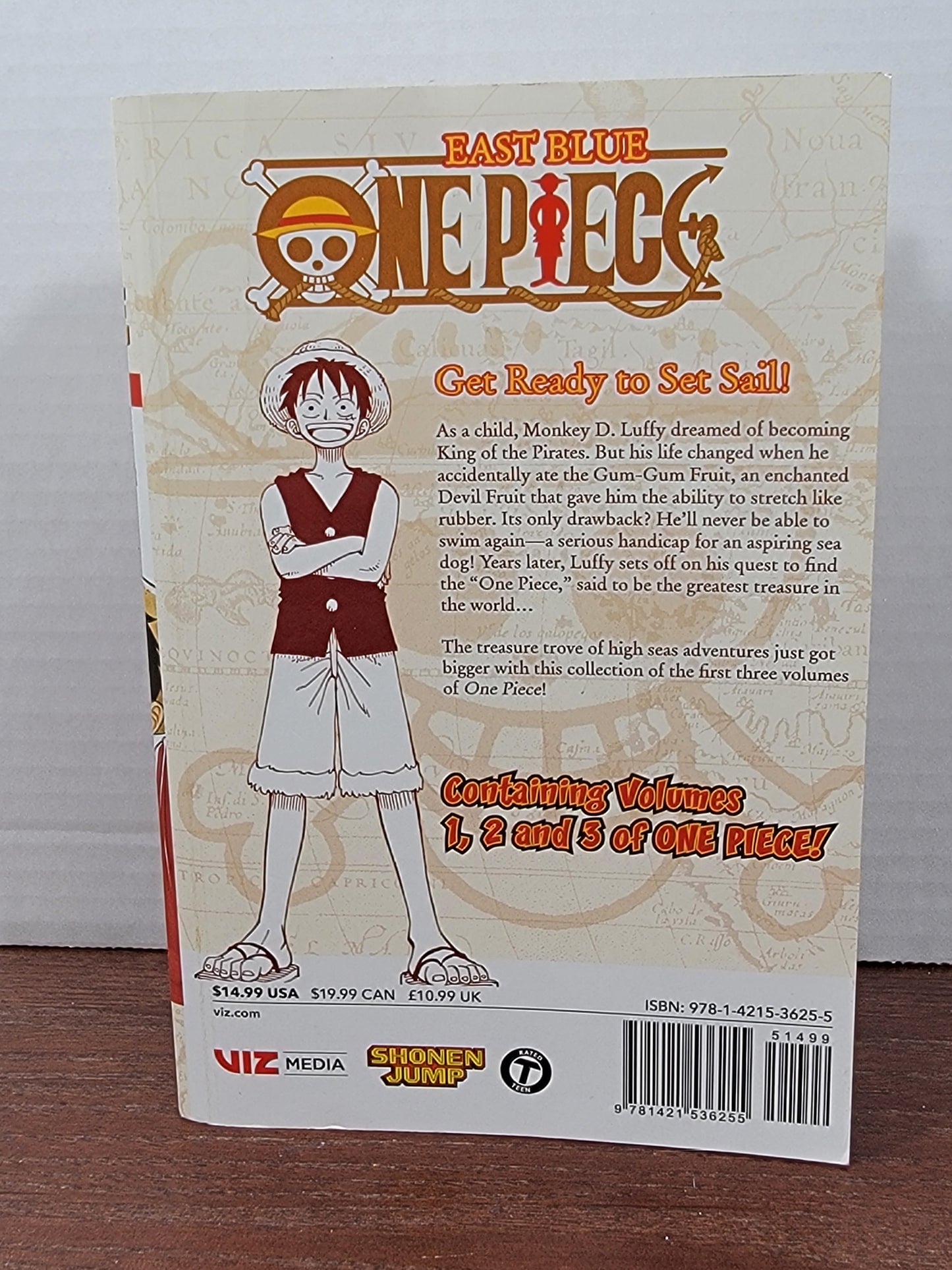 One Piece: East Blue 1-2-3