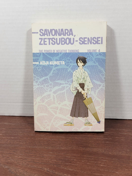 Sayonara, Zetsubou-Sensei 4