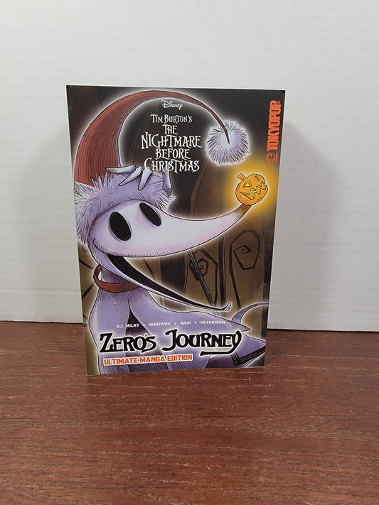 Disney Tim Burton's The Nightmare Before Christmas Zero's Journey