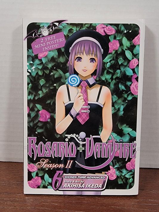 Rosario+Vampire: Season II 6