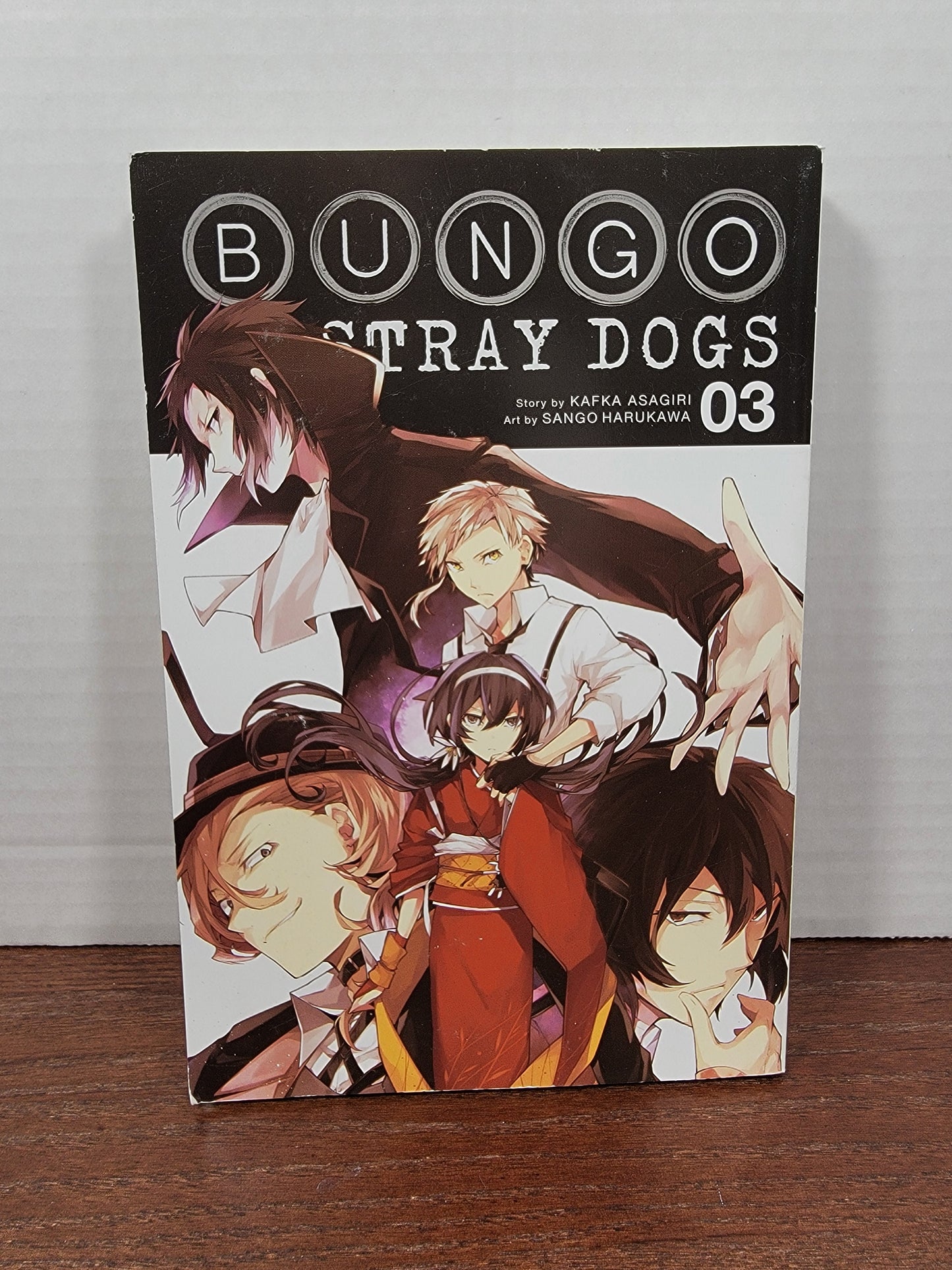 Bungo Stray Dogs 3