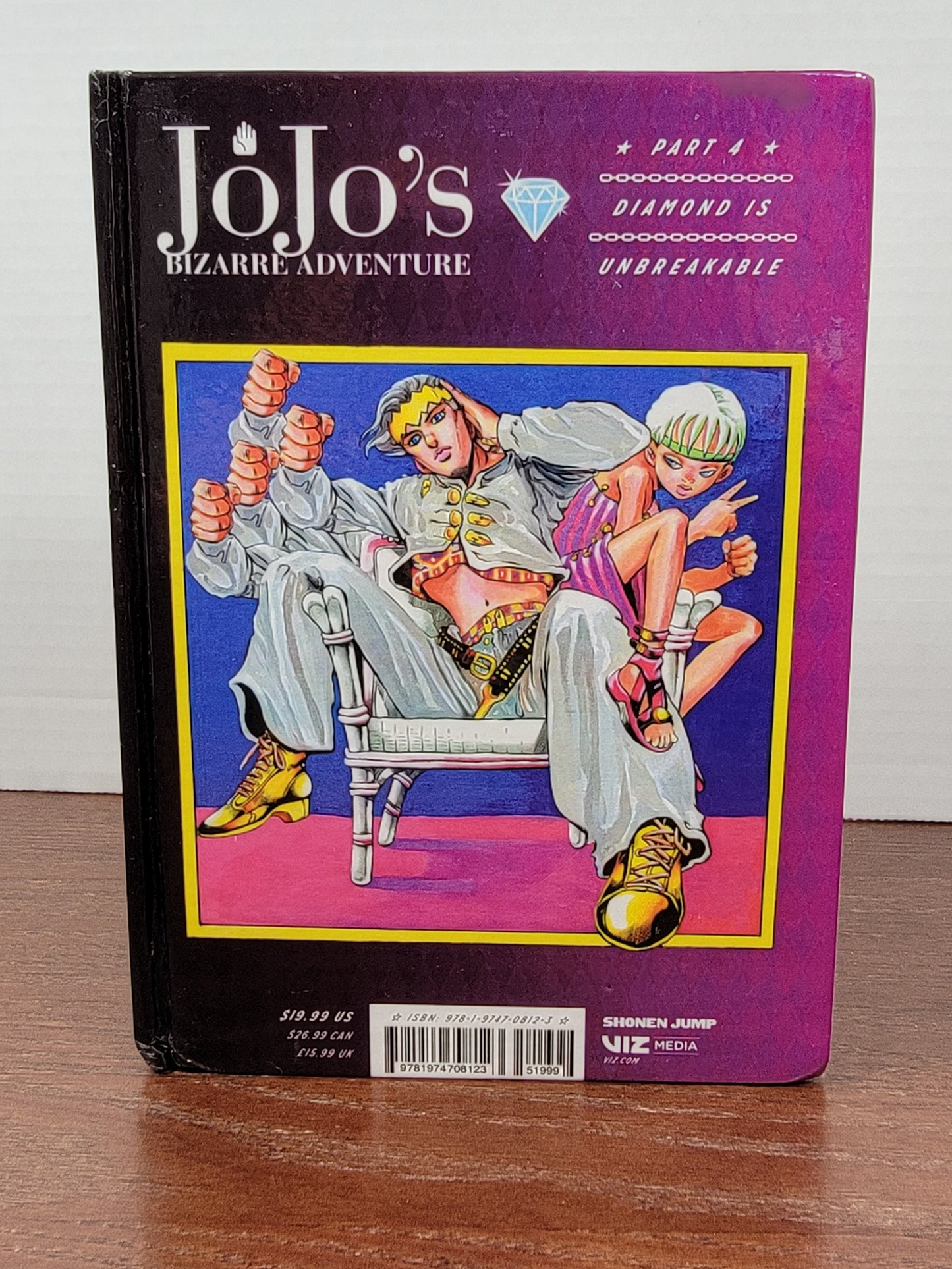 JoJo's Bizarre Adventure: Part 4 Diamond Is Unbreakable 6