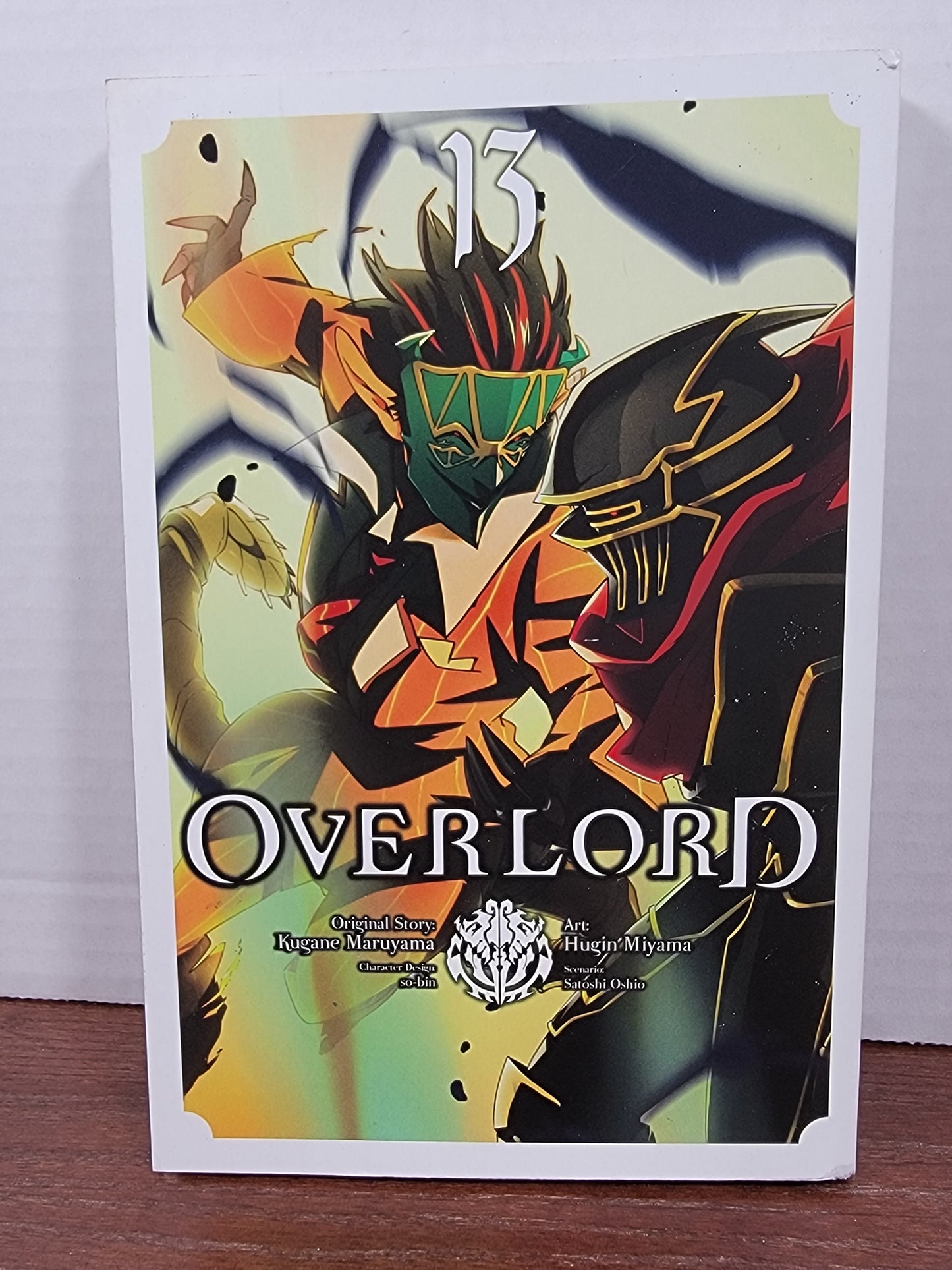 Overlord 13