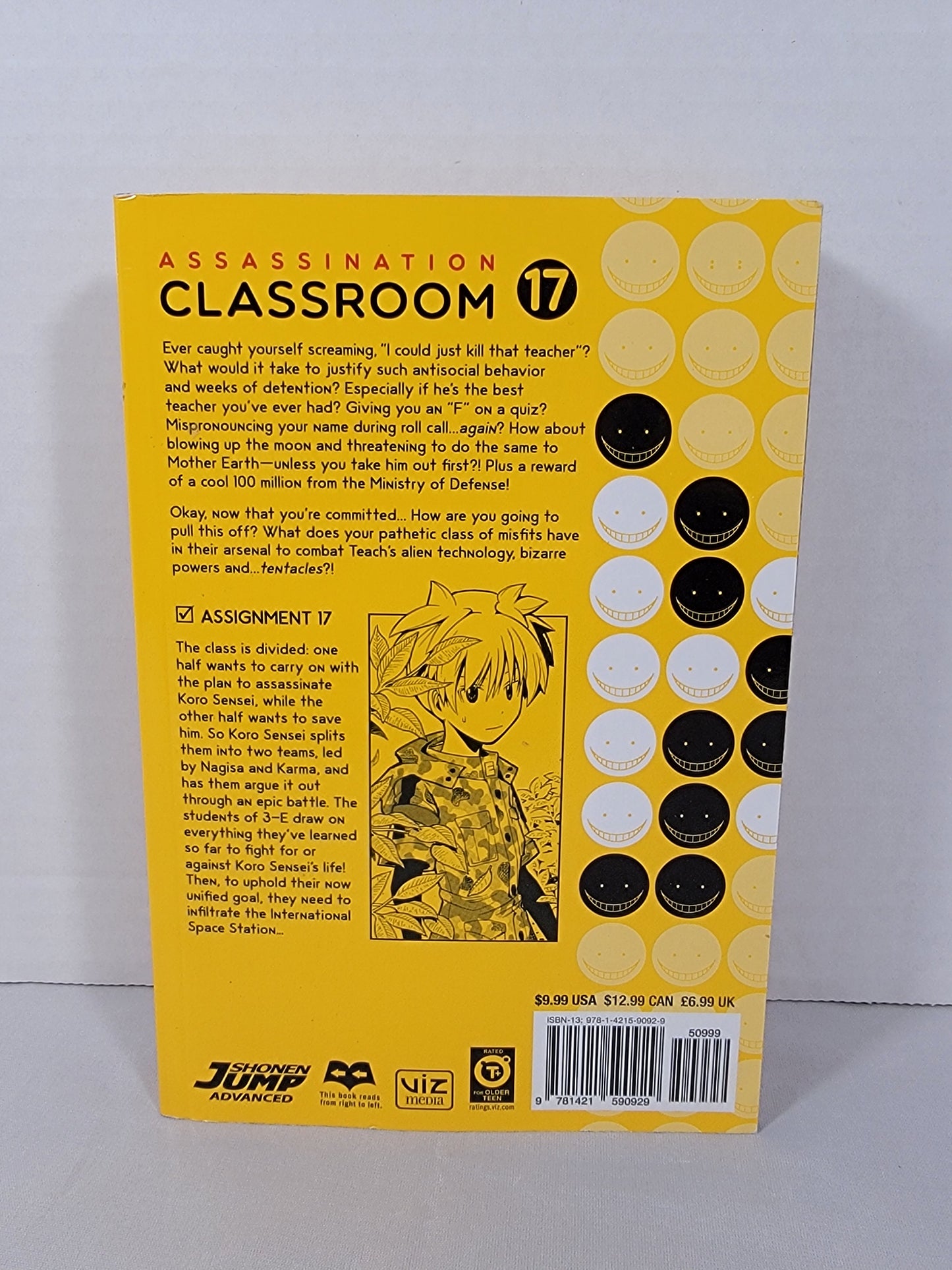 Assassination Classroom 17