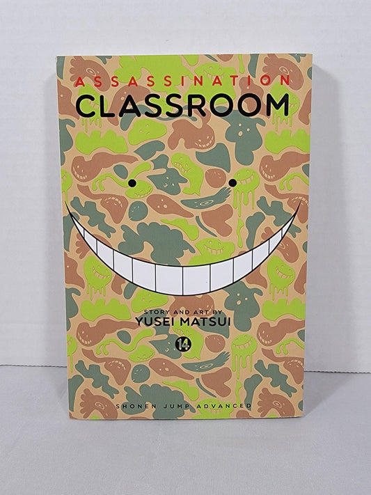 Assassination Classroom 14