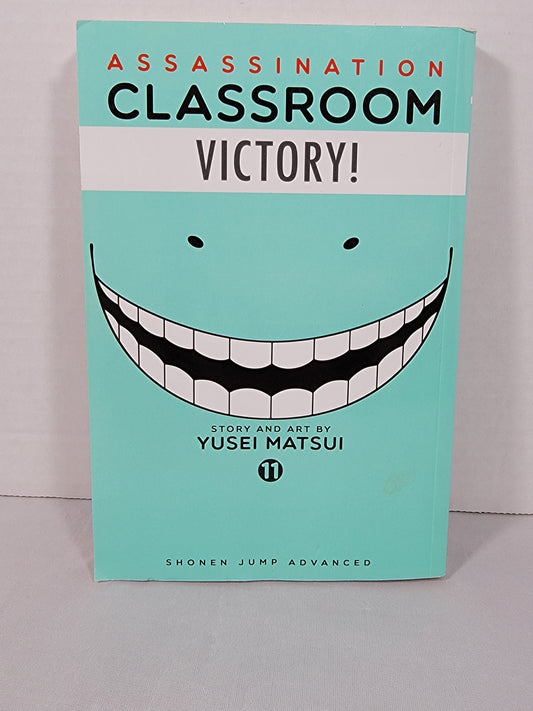 Assassination Classroom 11