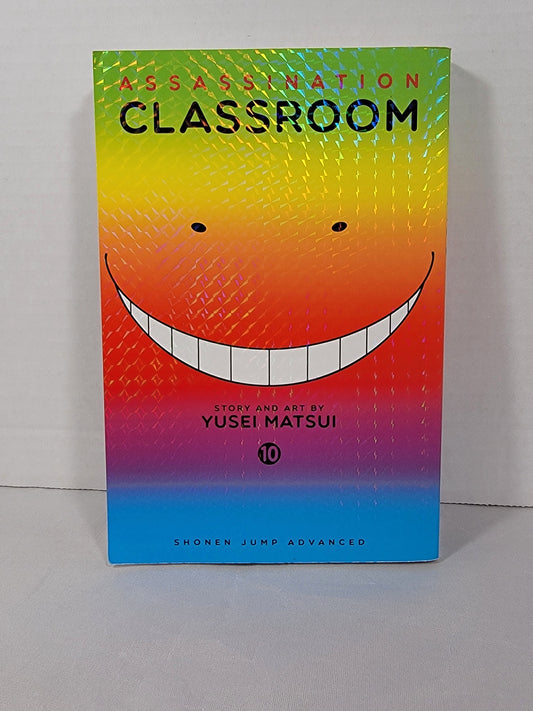 Assassination Classroom 10