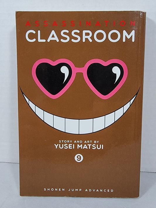 Assassination Classroom 9