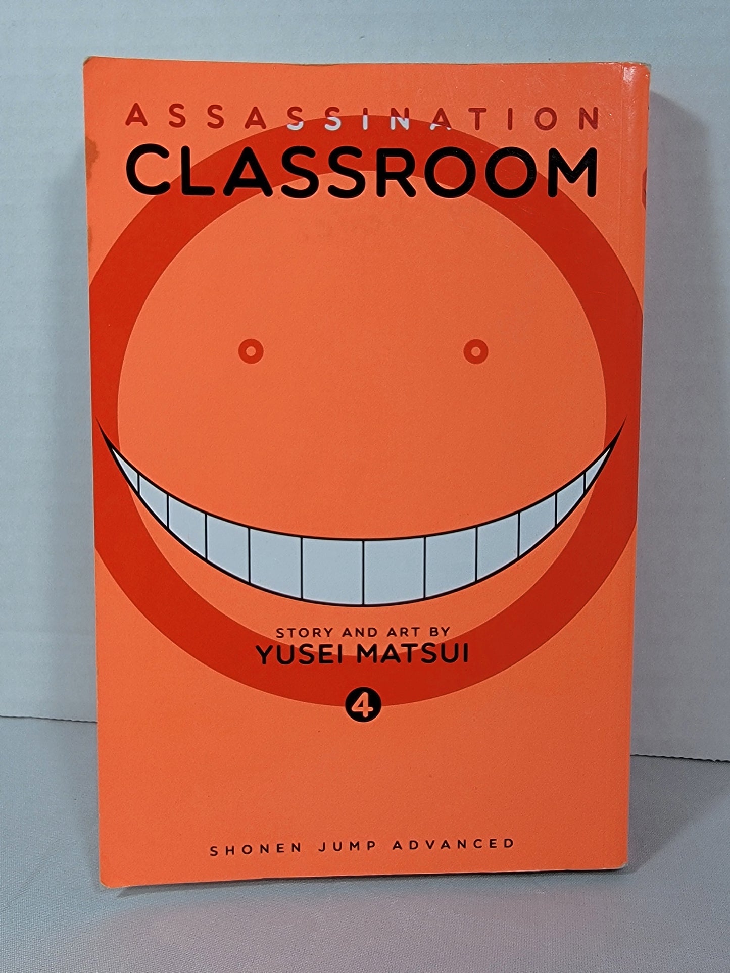 Assassination Classroom 4