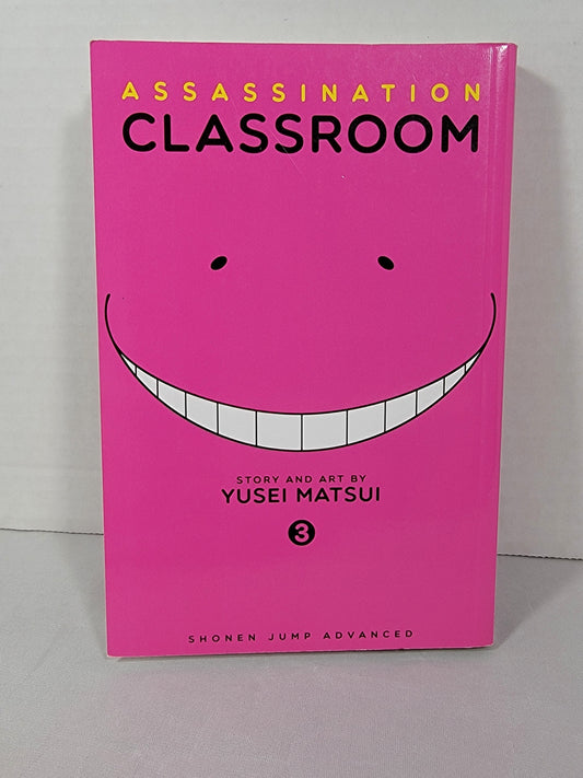 Assassination Classroom 3