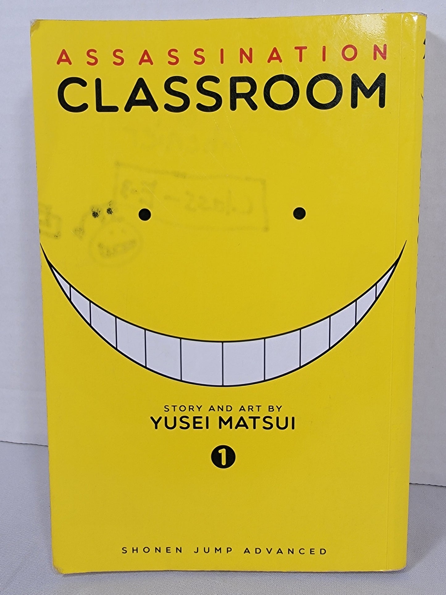 Assassination Classroom 1