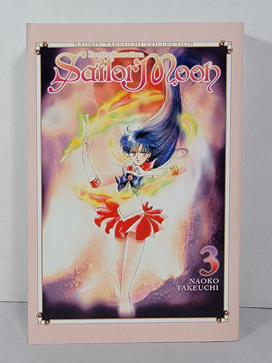 Pretty Guardian Sailor Moon (Naoko Takeuchi Collection) #3