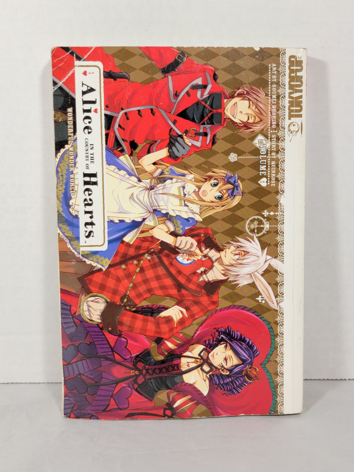 Alice in the Country of Hearts #1 (tokyopop, 2010, English, Quinrose)