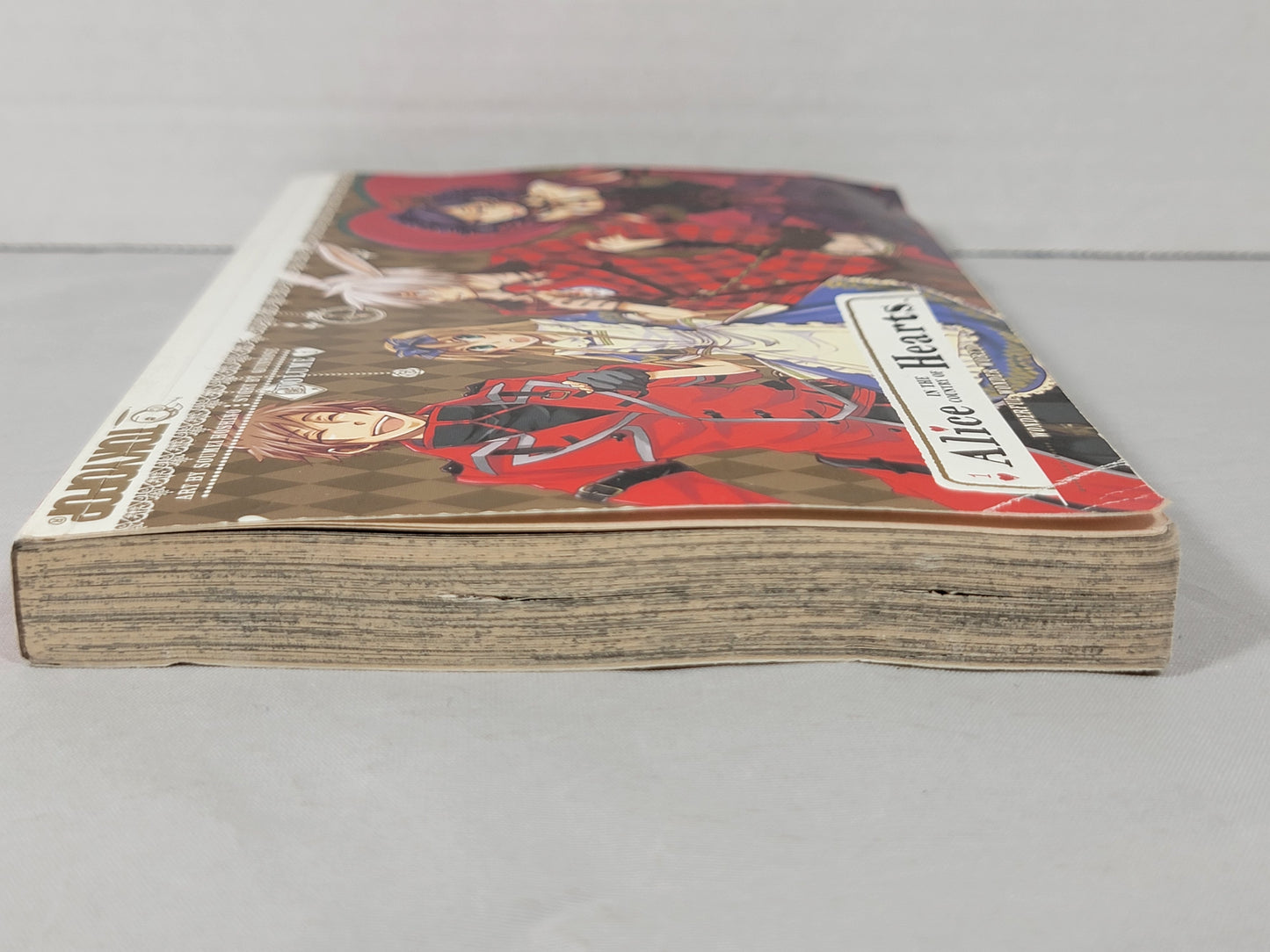 Alice in the Country of Hearts #1 (tokyopop, 2010, English, Quinrose)
