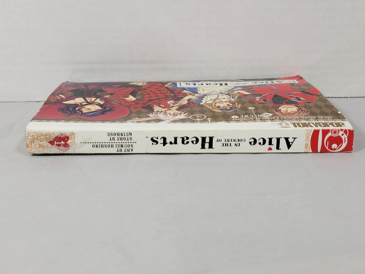 Alice in the Country of Hearts #1 (tokyopop, 2010, English, Quinrose)