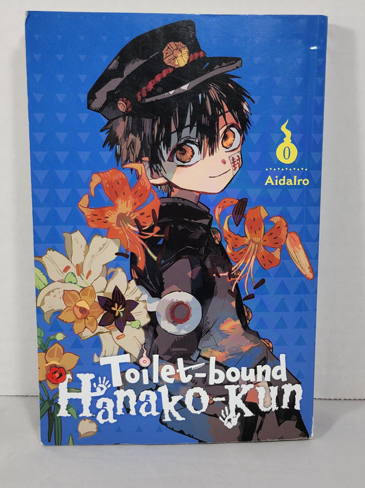 Toilet-Bound Hanako-Kun #0 (Yen Press, 2022, English, Aidalro)