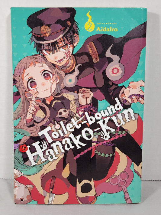 Toilet-Bound Hanako-Kun #2 (Yen Press, 2020, English, Aidalro)
