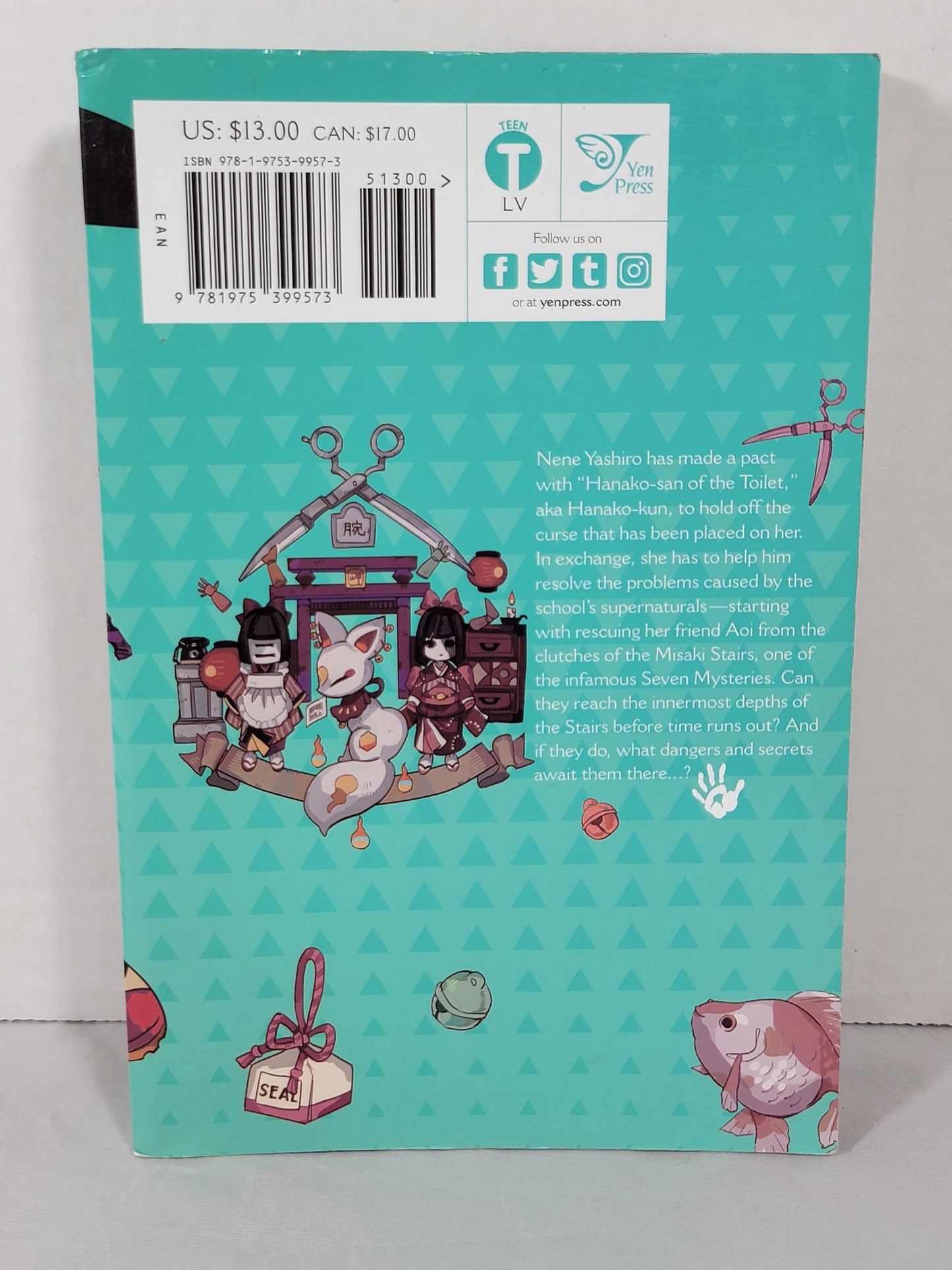 Toilet-Bound Hanako-Kun #2 (Yen Press, 2020, English, Aidalro)
