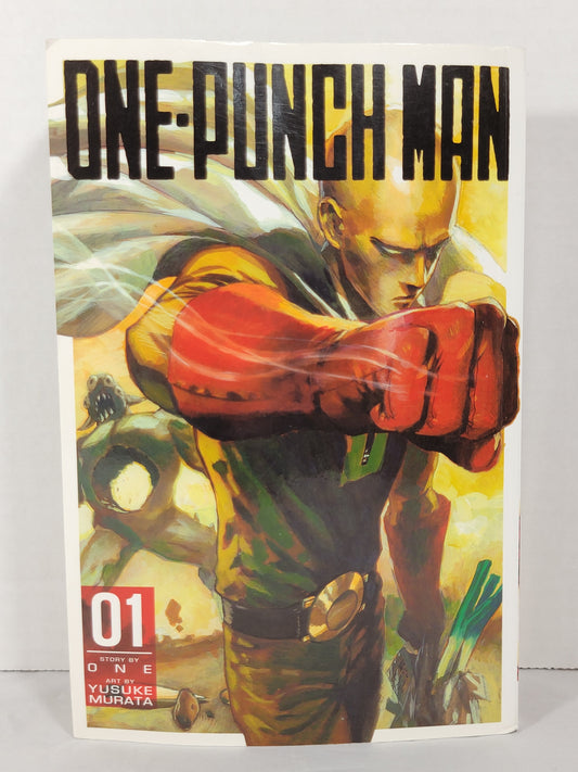 One-Punch Man #1 (Viz Media, English, Eighth Printing)