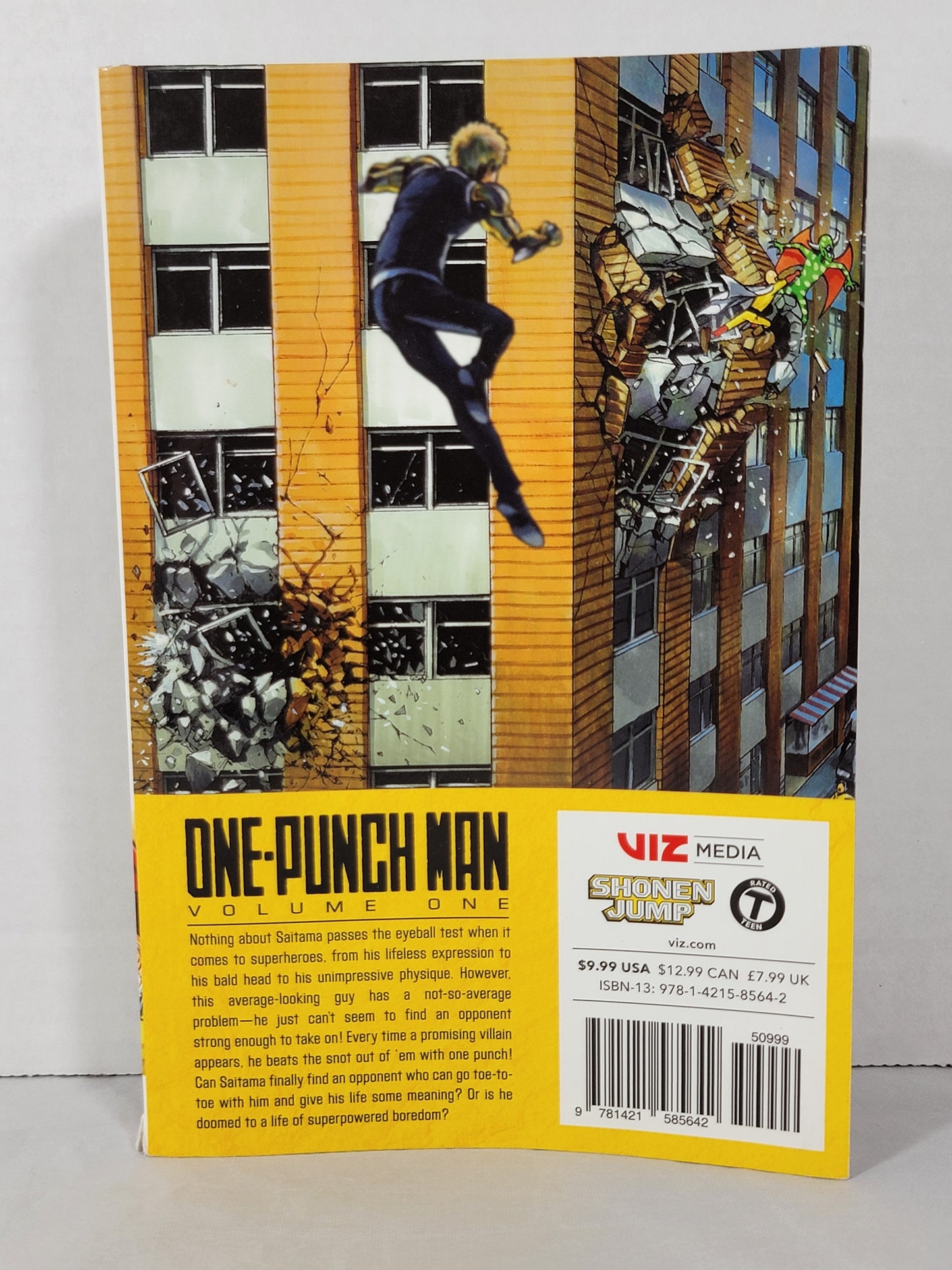 One-Punch Man #1 (Viz Media, English, Eighth Printing)