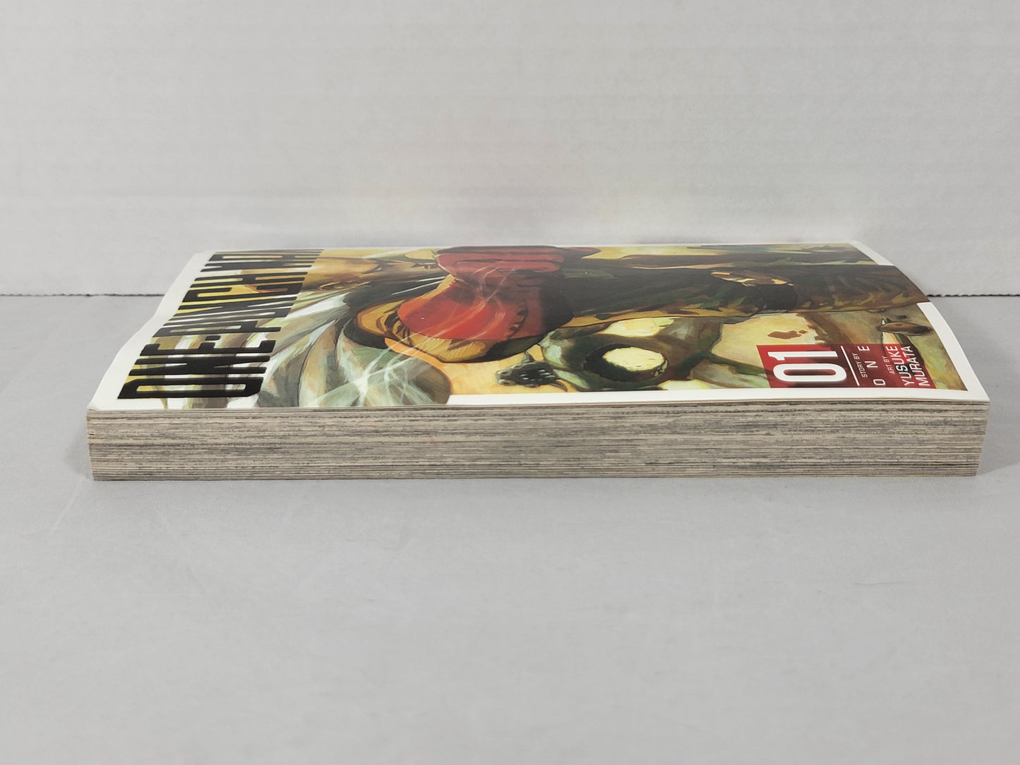 One-Punch Man #1 (Viz Media, English, Eighth Printing)