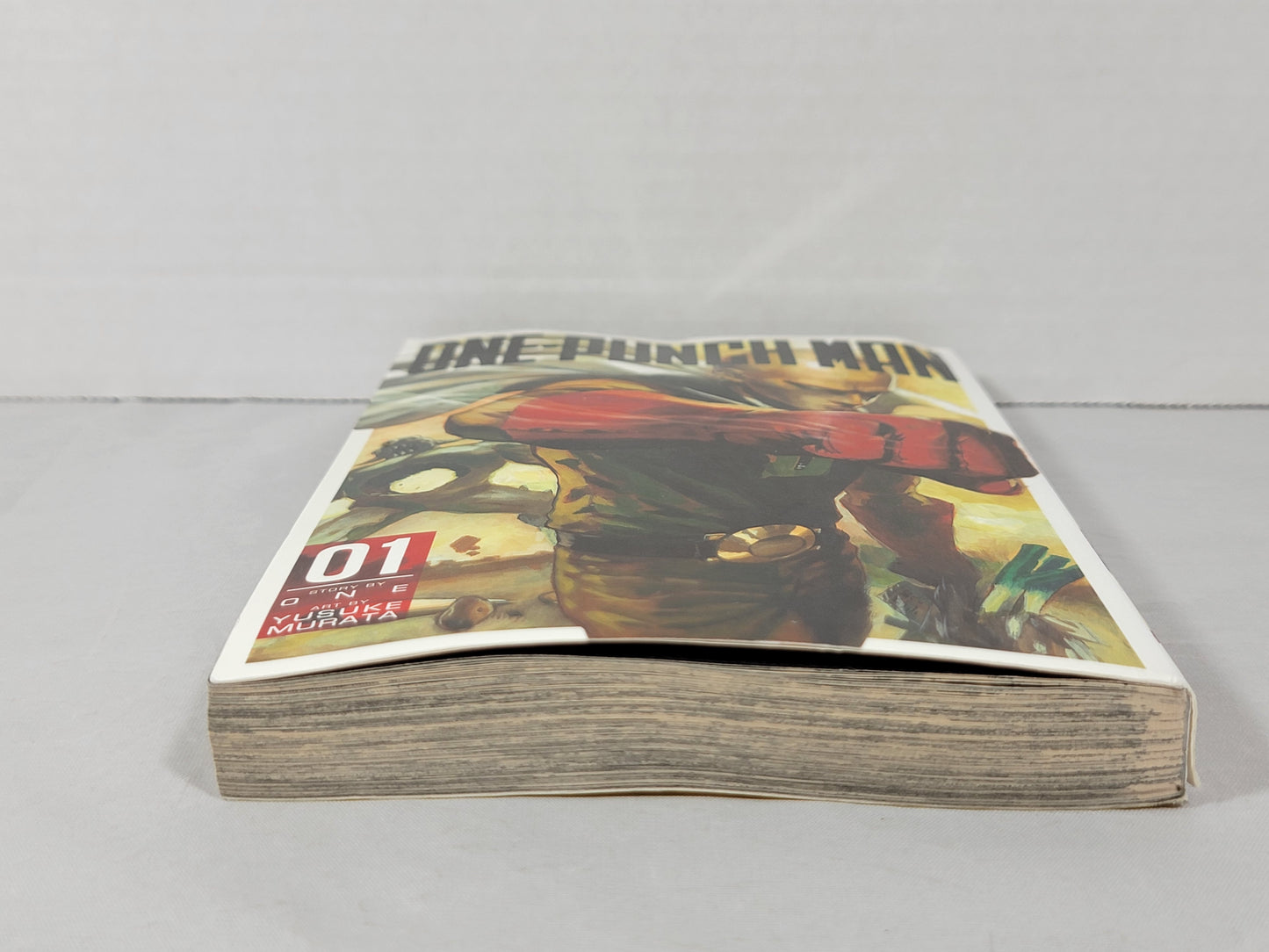 One-Punch Man #1 (Viz Media, English, Eighth Printing)