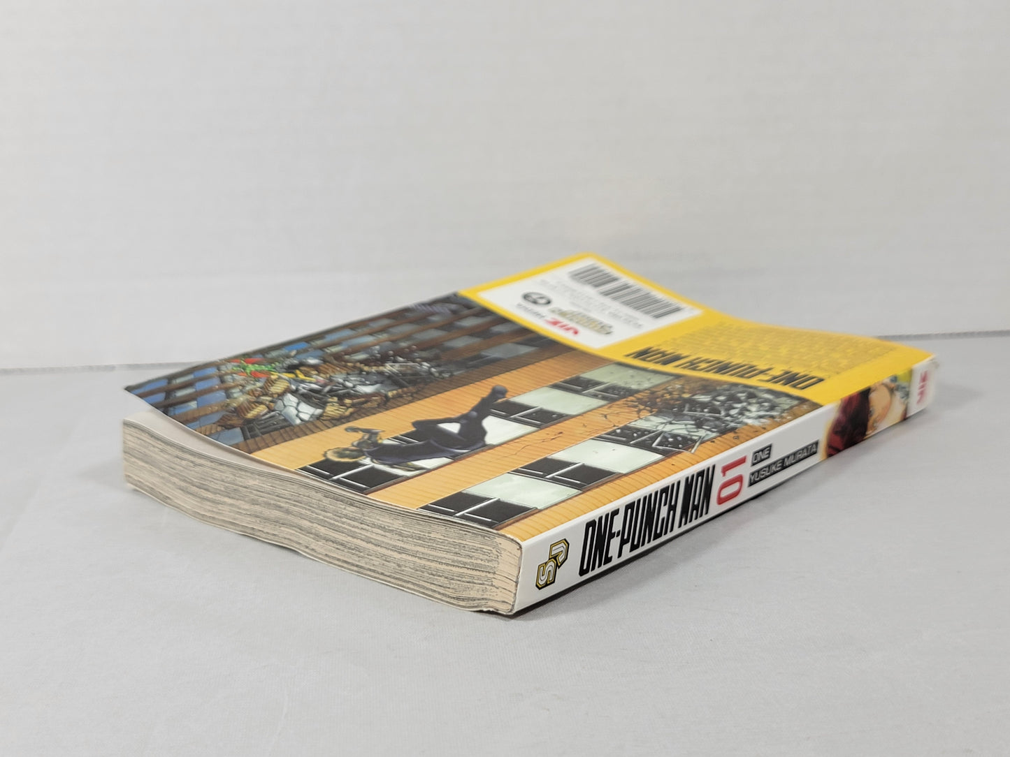 One-Punch Man #1 (Viz Media, English, Eighth Printing)