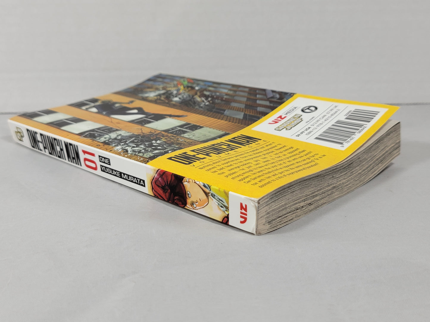 One-Punch Man #1 (Viz Media, English, Eighth Printing)