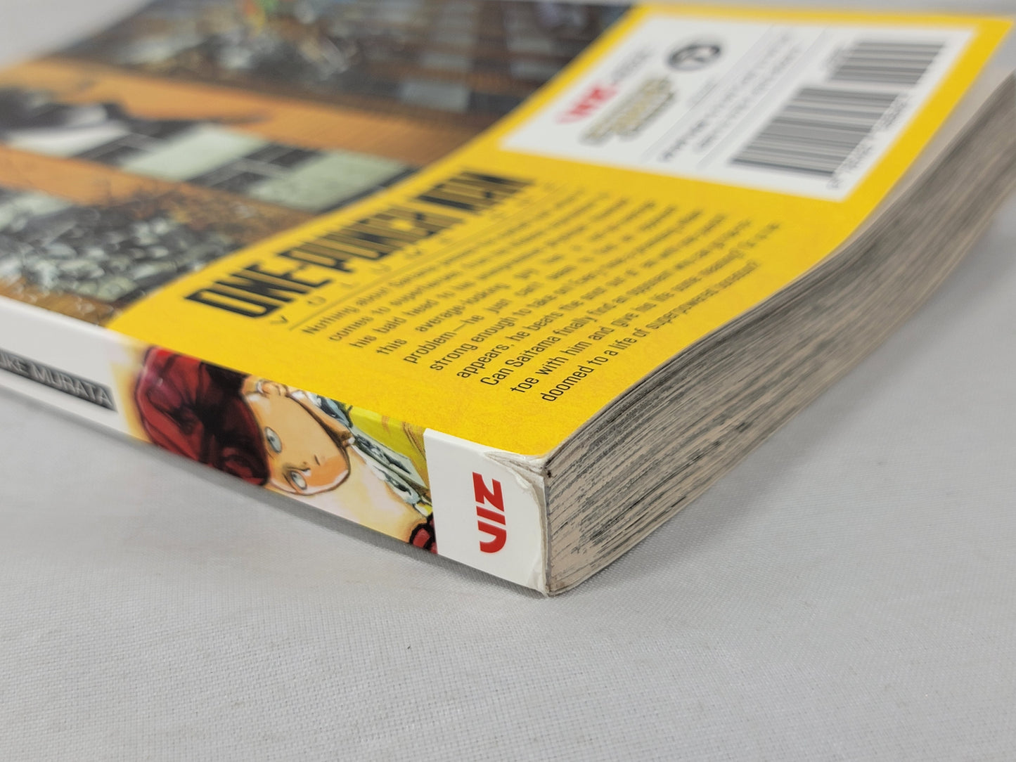 One-Punch Man #1 (Viz Media, English, Eighth Printing)