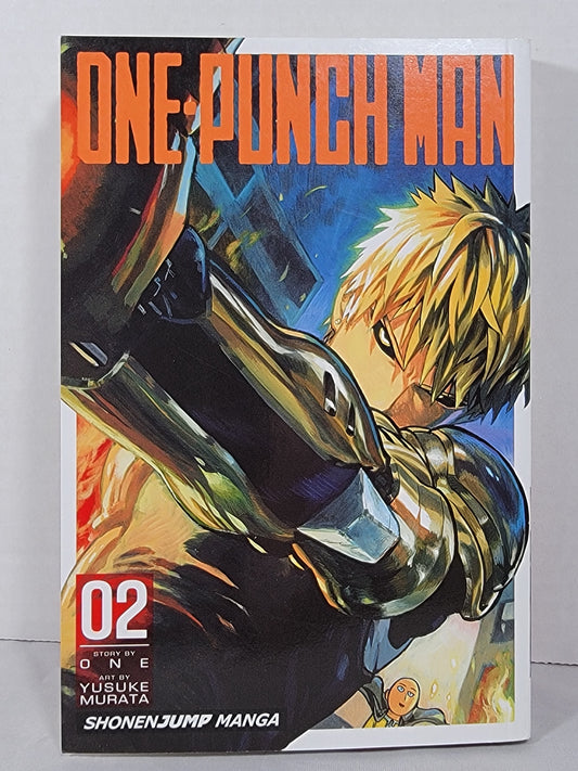 One-Punch Man #2 (Viz Media, English, Third Printing)