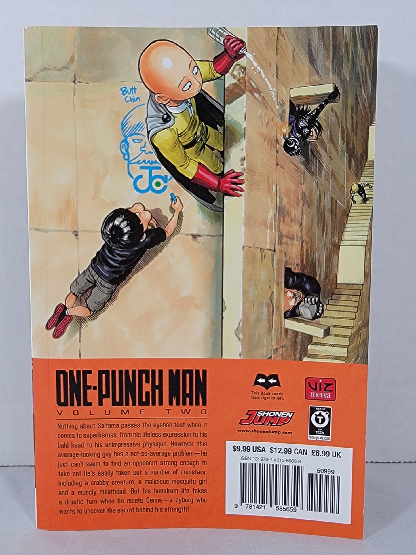 One-Punch Man #2 (Viz Media, English, Third Printing)