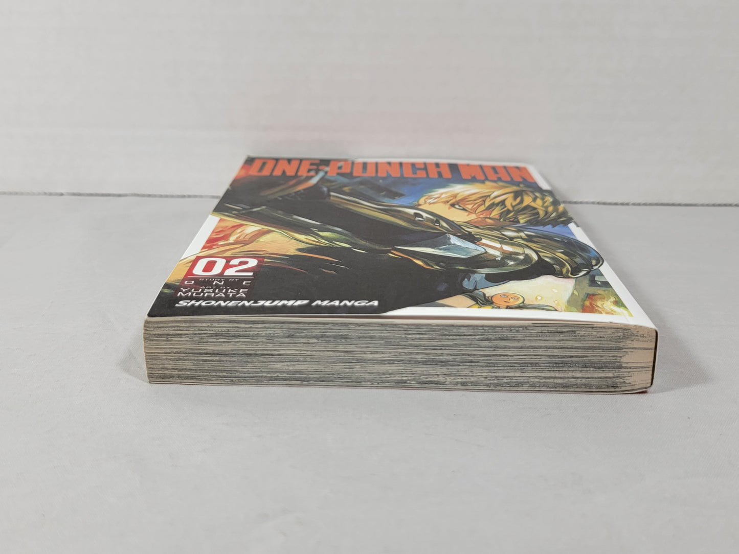 One-Punch Man #2 (Viz Media, English, Third Printing)