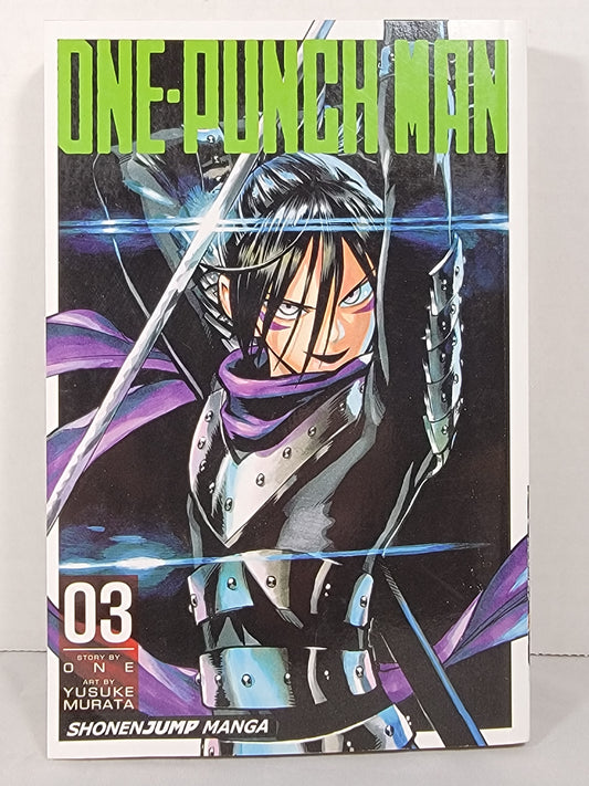 One-Punch Man #3 (Viz Media, English, Third Printing)