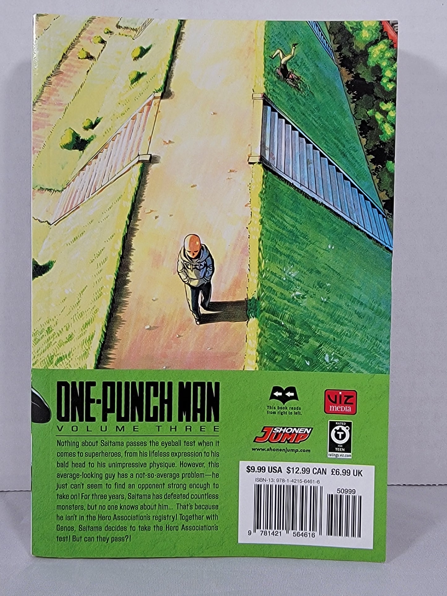 One-Punch Man #3 (Viz Media, English, Third Printing)