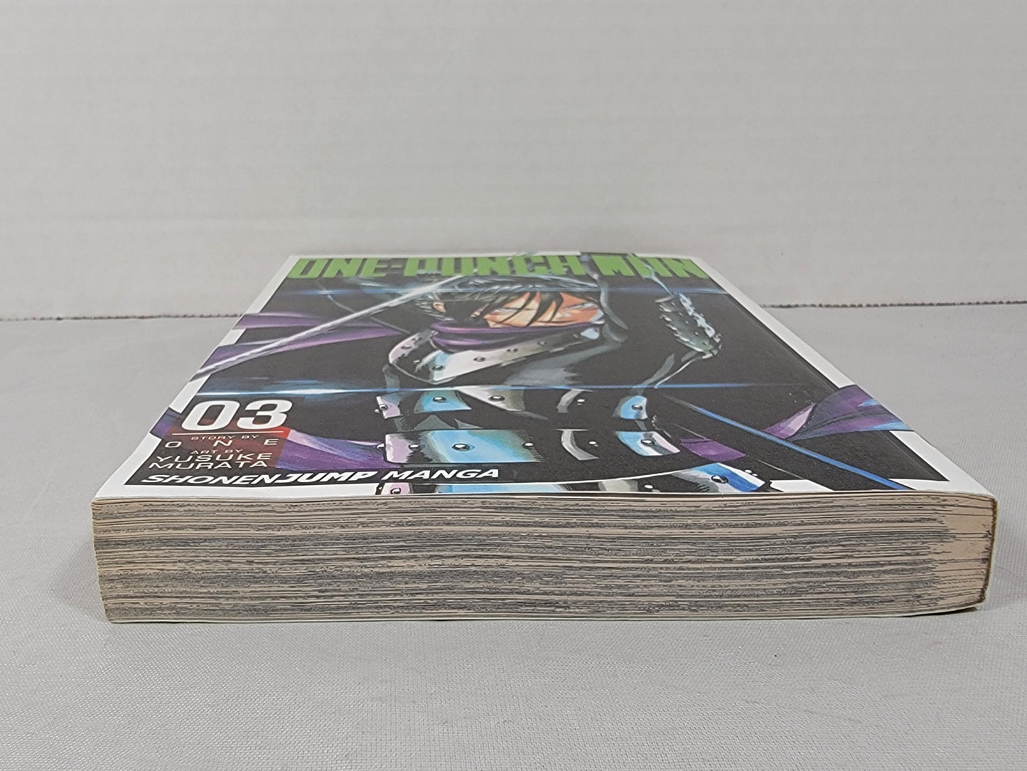 One-Punch Man #3 (Viz Media, English, Third Printing)