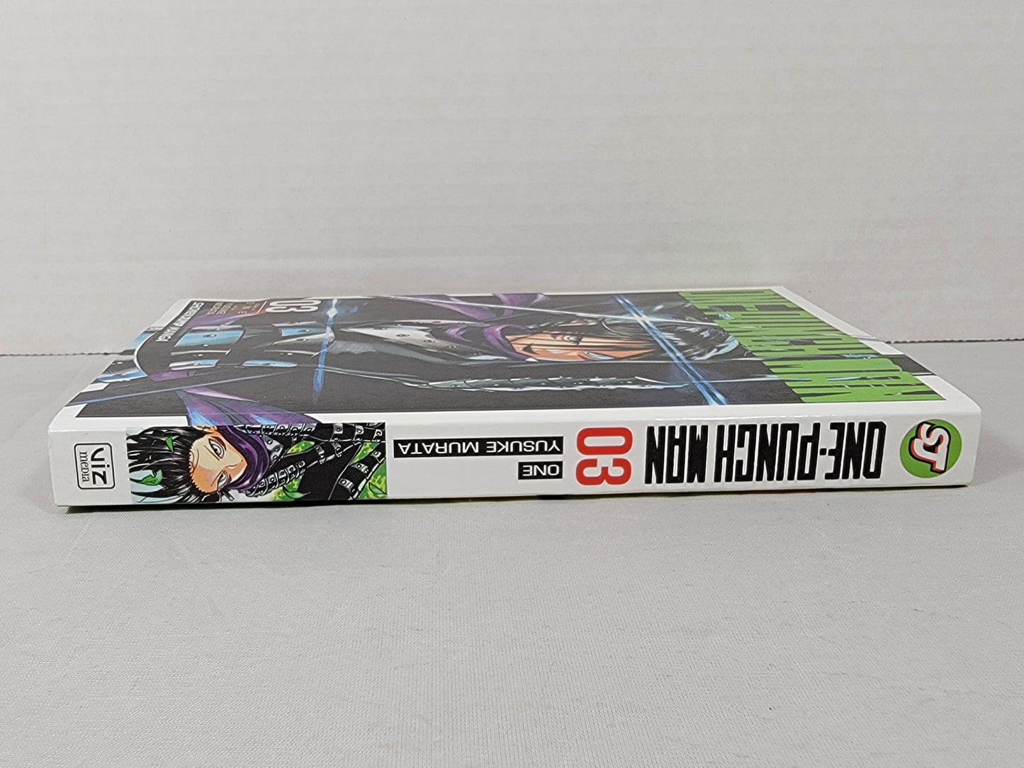 One-Punch Man #3 (Viz Media, English, Third Printing)
