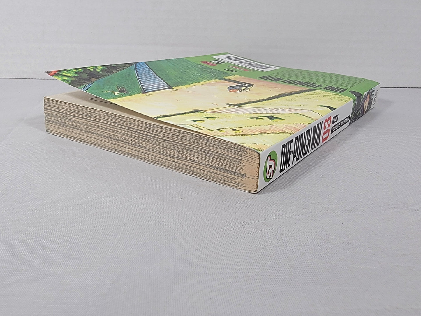 One-Punch Man #3 (Viz Media, English, Third Printing)