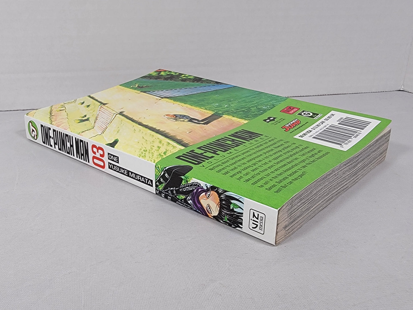 One-Punch Man #3 (Viz Media, English, Third Printing)