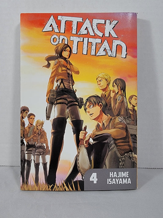 Attack on Titan #4 (Kodansha, Hajime Isayama, English)