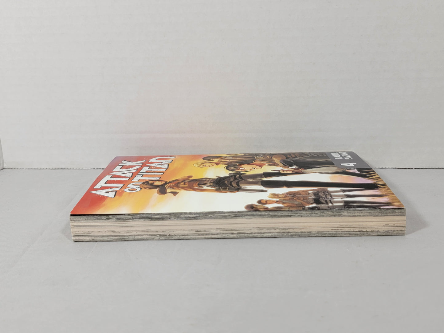 Attack on Titan #4 (Kodansha, Hajime Isayama, English)