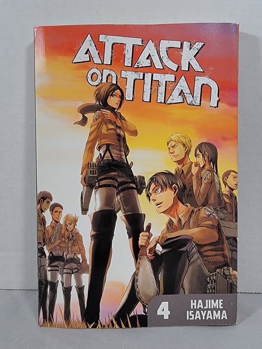 Attack on Titan #4 (Kodansha, 2013, Hajime Isayama, English)