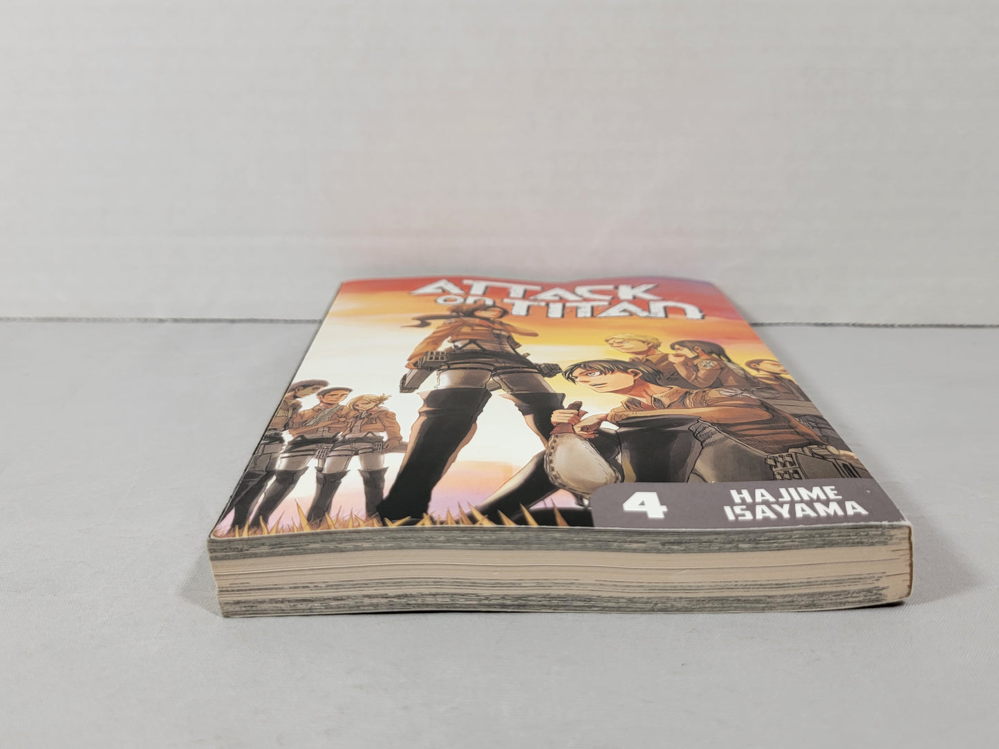 Attack on Titan #4 (Kodansha, 2013, Hajime Isayama, English)