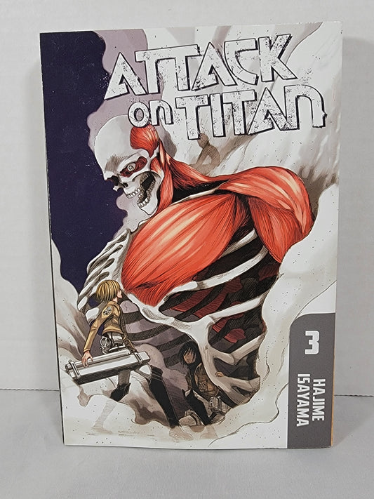 Attack on Titan #3 (Kodansha, 2012, Hajime Isayama, English)
