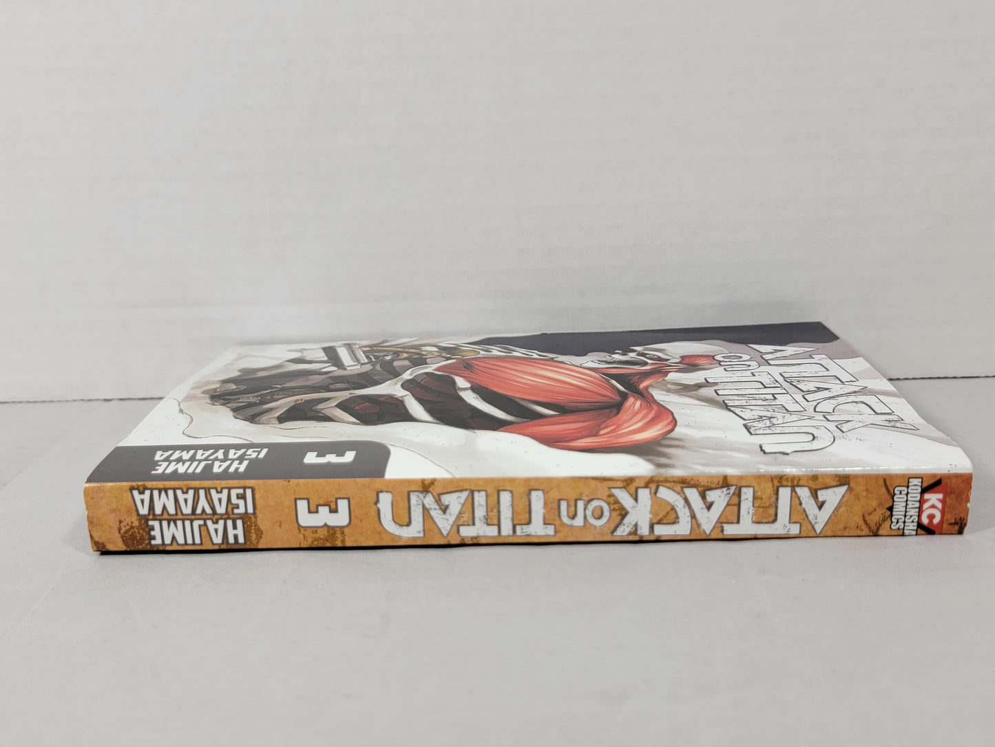 Attack on Titan #3 (Kodansha, 2012, Hajime Isayama, English)