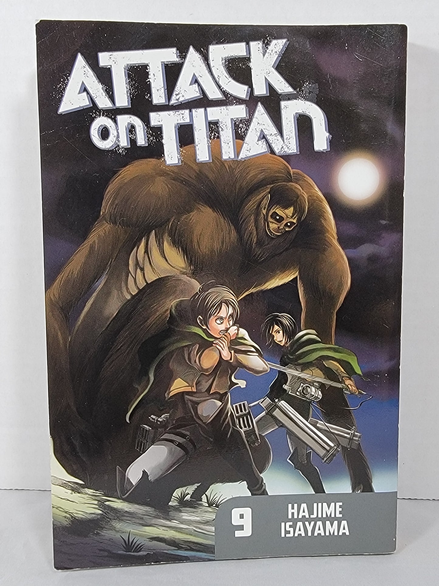 Attack on Titan #9 (Kodansha, 2013, Hajime Isayama, English)
