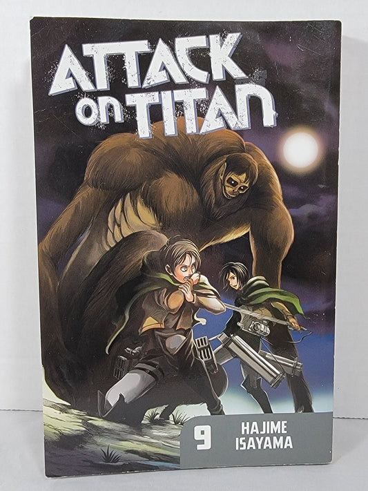 Attack on Titan #9 (Kodansha, 2013, Hajime Isayama, English)