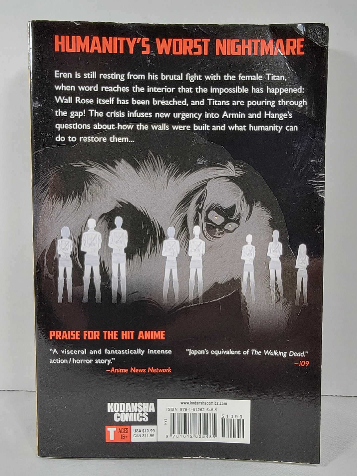 Attack on Titan #9 (Kodansha, 2013, Hajime Isayama, English)