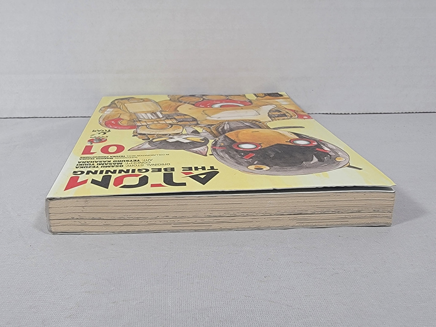 Atom the Beginning #1 (Titan, 2022, Osamu Tezuka, English)