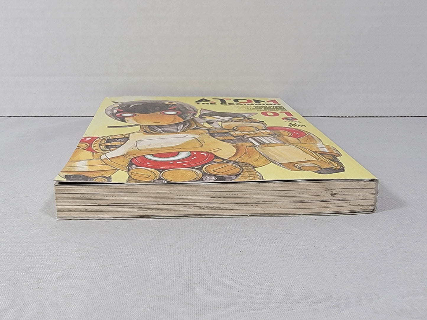 Atom the Beginning #1 (Titan, 2022, Osamu Tezuka, English)