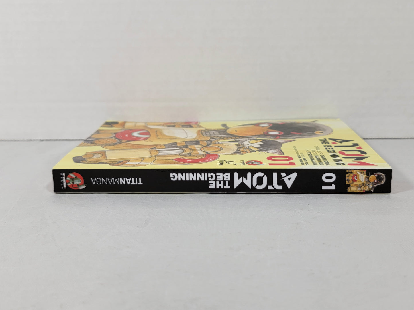 Atom the Beginning #1 (Titan, 2022, Osamu Tezuka, English)